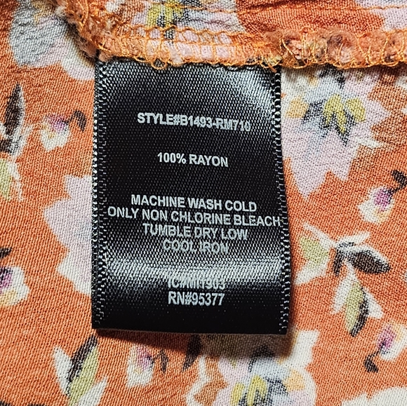 Sanctuary Secret Garden Floral Blouse - Picture 9 of 10